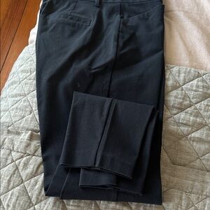 Classic Black Dress Pants skinny ankle